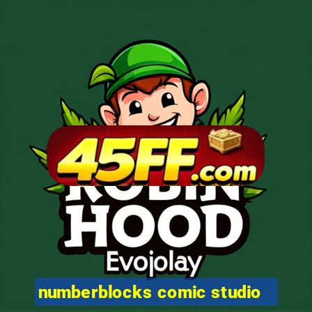 numberblocks comic studio